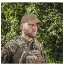 Šiltovka M-Tac Baseball Ripstop Cap Elite Flex - coyote, S/M