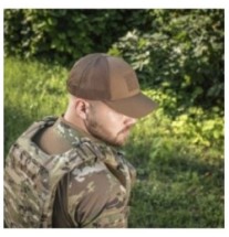 Šiltovka M-Tac Baseball Ripstop Cap Elite Flex - coyote, S/M
