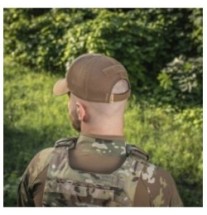 Šiltovka M-Tac Baseball Ripstop Cap Elite Flex - coyote, S/M