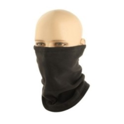 Nákrčník M-Tac Anatomic Tube Drawstring Polartec - čierny, S/M