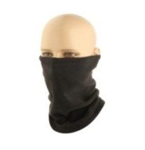 Nákrčník M-Tac Anatomic Tube Drawstring Polartec - čierny, S/M