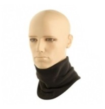 Nákrčník M-Tac Anatomic Tube Drawstring Polartec - čierny, S/M