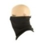 Nákrčník M-Tac Anatomic Tube Drawstring Polartec - čierny, S/M