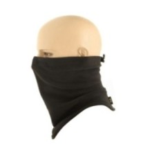 Nákrčník M-Tac Anatomic Tube Drawstring Polartec - čierny, S/M