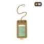 Vrecko na preukaz M-Tac Hanging ID Card Case - coyote Vrecko na preukaz M-Tac Hanging ID Card Case - coyote