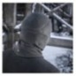 Nákrčník M-Tac Anatomic Tube Drawstring Polartec - čierny, S/M