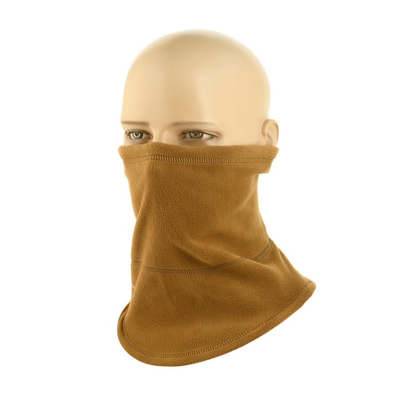 Nákrčník M-Tac Anatomic Tube Drawstring Polartec - coyote, S/M