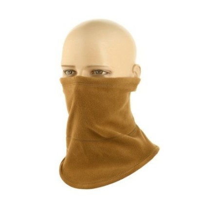 Nákrčník M-Tac Anatomic Tube Drawstring Polartec - coyote, S/M