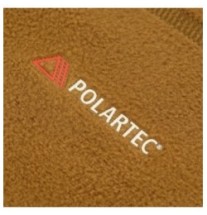 Nákrčník M-Tac Anatomic Tube Drawstring Polartec - coyote, S/M