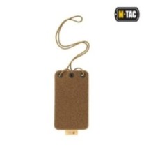Vrecko na preukaz M-Tac Hanging ID Card Case - coyote