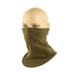 Nákrčník M-Tac Anatomic Tube Drawstring Polartec - tmavo olivový, S/M