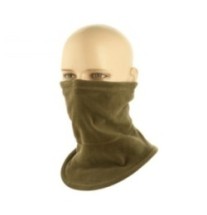 Nákrčník M-Tac Anatomic Tube Drawstring Polartec - tmavo olivový, S/M