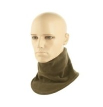 Nákrčník M-Tac Anatomic Tube Drawstring Polartec - tmavo olivový, S/M