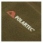 Nákrčník M-Tac Anatomic Tube Drawstring Polartec - tmavo olivový, S/M