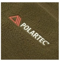 Nákrčník M-Tac Anatomic Tube Drawstring Polartec - tmavo olivový, S/M