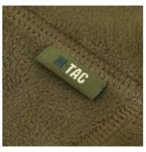 Nákrčník M-Tac Anatomic Tube Drawstring Polartec - tmavo olivový, S/M