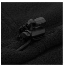 Nákrčník M-Tac Snoode Elite Short Adjustable Flecce 320 - čierny, S/M