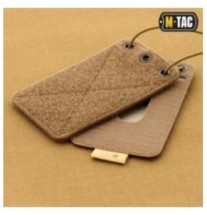 Vrecko na preukaz M-Tac Hanging ID Card Case - coyote