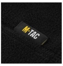 Nákrčník M-Tac Snoode Elite Short Adjustable Flecce 320 - čierny, S/M