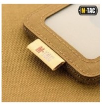 Vrecko na preukaz M-Tac Hanging ID Card Case - coyote