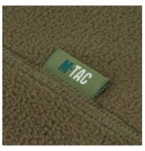 Nákrčník M-Tac Snoode Elite Short Adjustable Flecce 320 - tmavo olivový, S/M