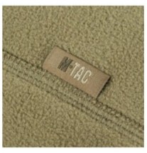 Nákrčník M-Tac Snoode Elite Short Adjustable Flecce 320 - svetlo olivový, S/M