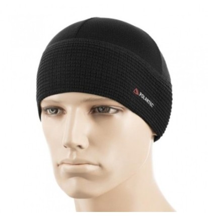 Kulich M-Tac Helmet Watch Cap Polartec - čierny, M