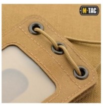 Vrecko na preukaz M-Tac Hanging ID Card Case - coyote