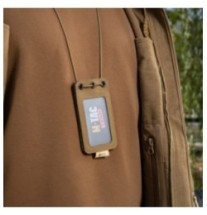 Vrecko na preukaz M-Tac Hanging ID Card Case - coyote