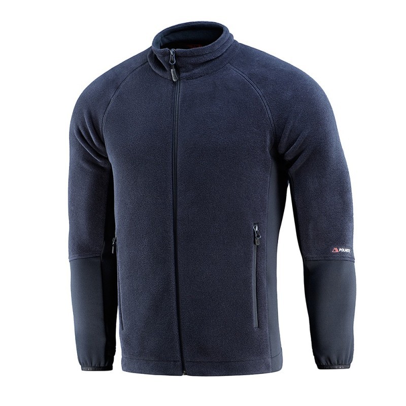 Ľahká fleecová bunda M-Tac Sport Polartec - navy, XL Ľahká fleecová bunda M-Tac Sport Polartec - navy, XL