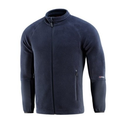 Ľahká fleecová bunda M-Tac Sport Polartec - navy, XL