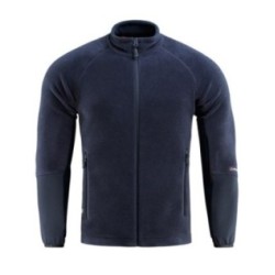 Ľahká fleecová bunda M-Tac Sport Polartec - navy