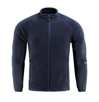 Ľahká fleecová bunda M-Tac Sport Polartec - navy, XL