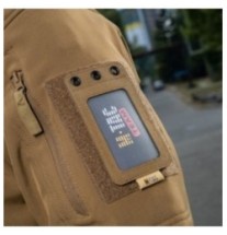 Vrecko na preukaz M-Tac Hanging ID Card Case - coyote