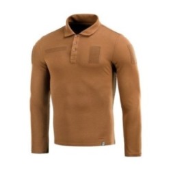 Taktická polokošeľa M-Tac Long Polo 65/35 - coyote
