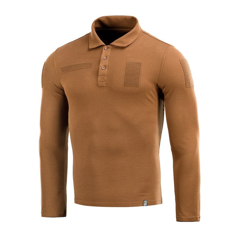 Taktická polokošeľa M-Tac Long Polo 65/35 - coyote, XL Taktická polokošeľa M-Tac Long Polo 65/35 - coyote, XL