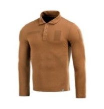 Taktická polokošeľa M-Tac Long Polo 65/35 - coyote, XL
