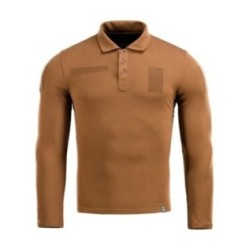 Taktická polokošeľa M-Tac Long Polo 65/35 - coyote, XL