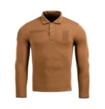 Taktická polokošeľa M-Tac Long Polo 65/35 - coyote, XL