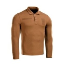 Taktická polokošeľa M-Tac Long Polo 65/35 - coyote, XL