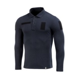 Taktická polokošeľa M-Tac Long Polo 65/35 - navy, 3XL