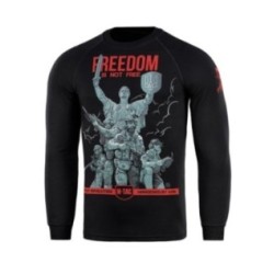 Mikina M-Tac Freedom - čierna, XS