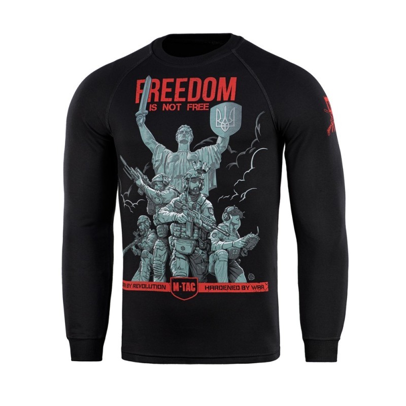Mikina M-Tac Freedom - čierna, XS Mikina M-Tac Freedom - čierna, XS