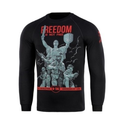 Mikina M-Tac Freedom - čierna, XS