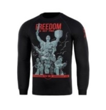 Mikina M-Tac Freedom - čierna, XS