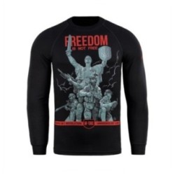 Mikina M-Tac Freedom - čierna, XS