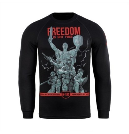 Mikina M-Tac Freedom - čierna, XS