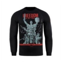 Mikina M-Tac Freedom - čierna, XS