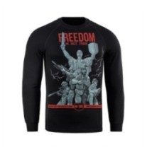 Mikina M-Tac Freedom - čierna, XS