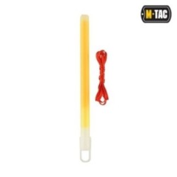 Svietiaca tyčinka M-Tac Light Glow Stick 15 cm - žltá